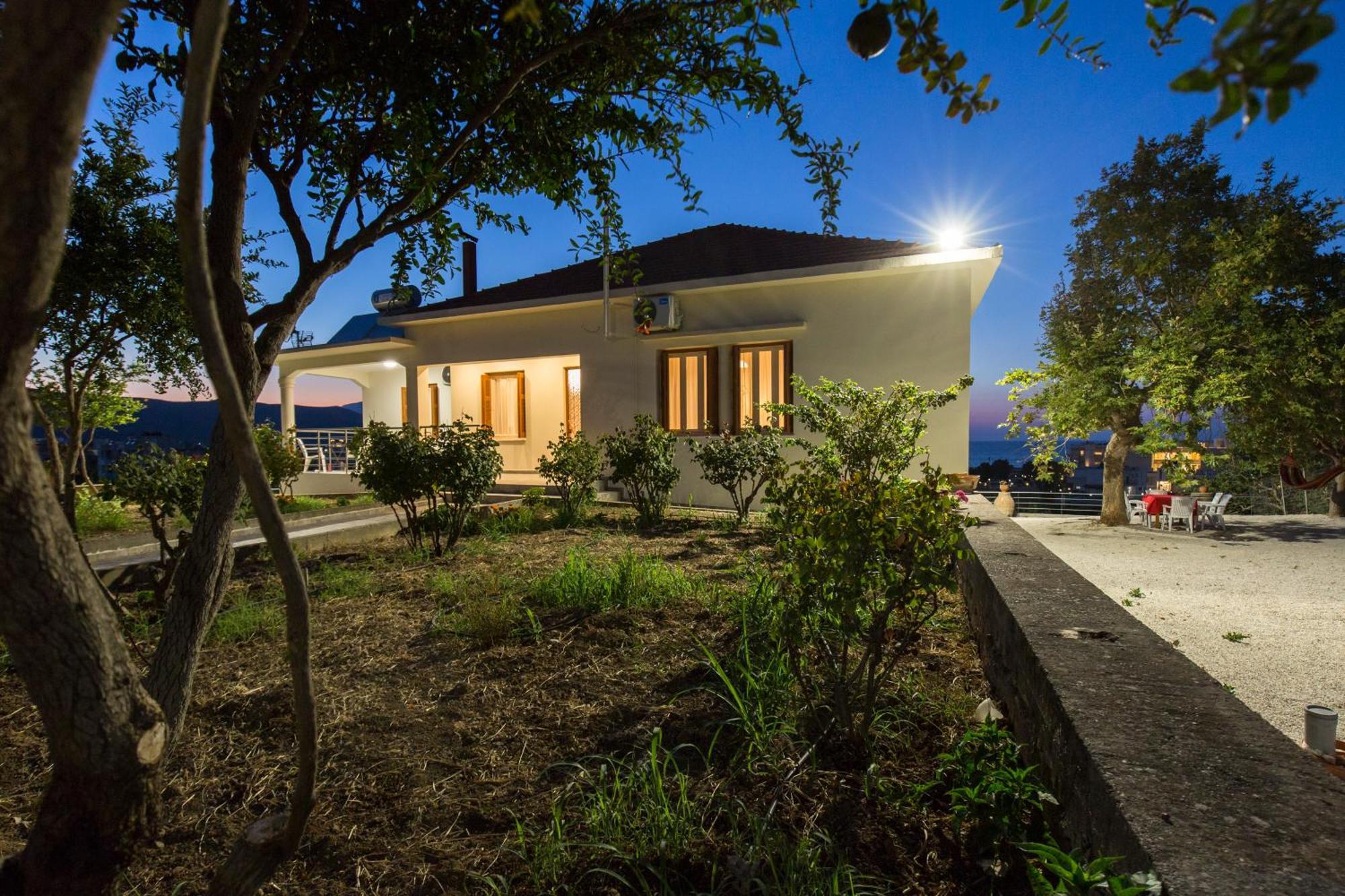 Villa Alexandra Kíssamos Exteriör bild